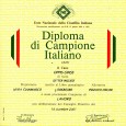 Il giorno 27/gen/2011, alle ore 15:42, Stalatile Maurizio ha scritto: Buongiorno mi presento, mi chiamo Stalatile Maurizio. Sono proprietario di un Oppis, precisamente Oppis Gihss, campione italiano di lavoro, internazionale,...